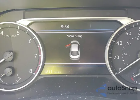 2025 Nissan Sentra Sv z USA, uszkodzony, nr VIN 3N1AB8CV8SY335720